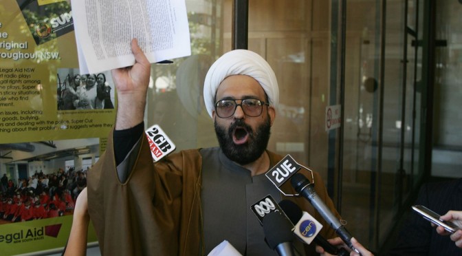 Sheik Haron- made in Australia