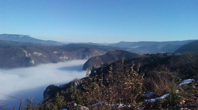 Pala magla do pola Sarajeva